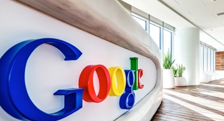 谷歌公司形象墻設計效果圖