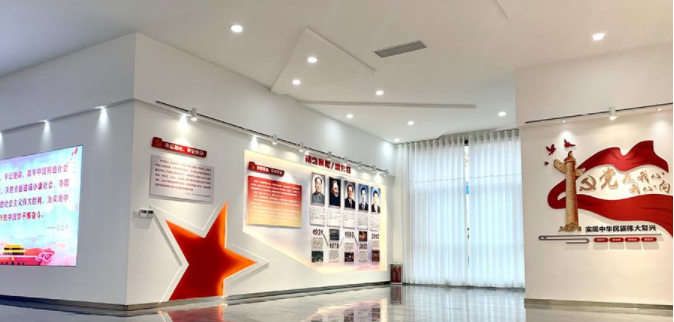 經濟開發區黨群服務中心文化墻